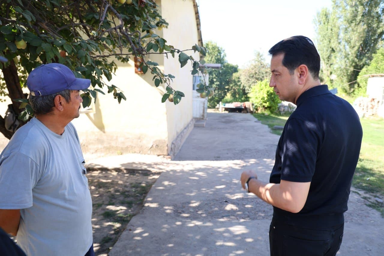 Do‘stlik mahallasida "Yangi O‘zbekiston qiyofasi" loyihasi va "Dolzarb 40 kunlik" ishlari o‘rganildi