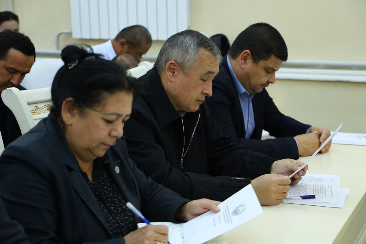 Piskent tuman Kengashining navbatdagi sessiyasi bo‘lib o‘tdi