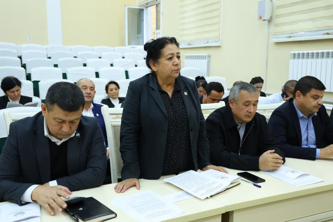 Piskent tuman Kengashining navbatdagi sessiyasi bo‘lib o‘tdi
