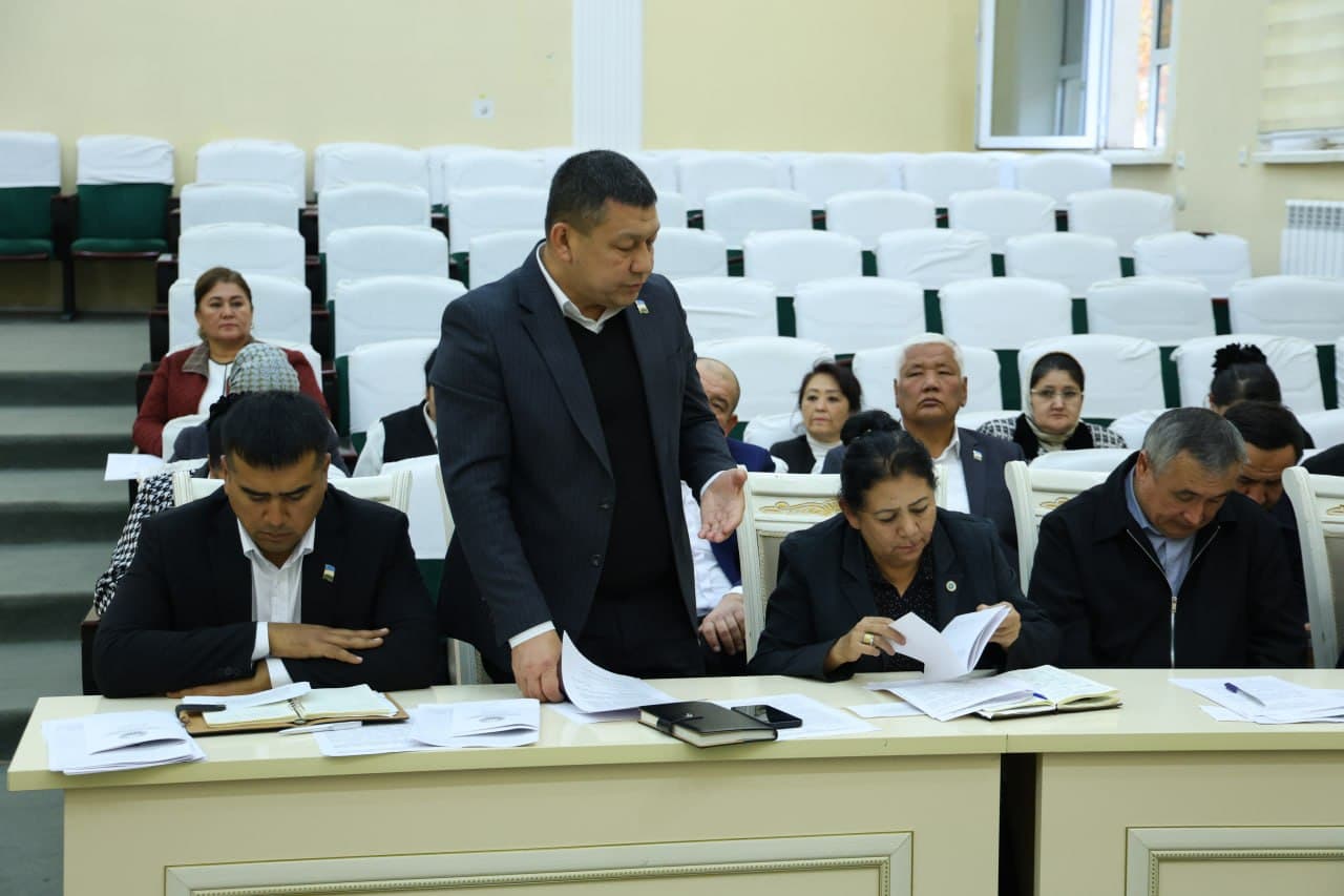 Piskent tuman Kengashining navbatdagi sessiyasi bo‘lib o‘tdi
