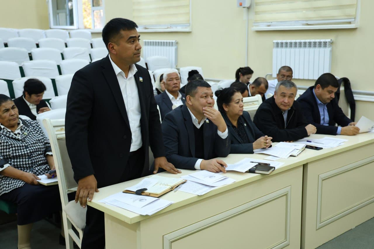 Piskent tuman Kengashining navbatdagi sessiyasi bo‘lib o‘tdi