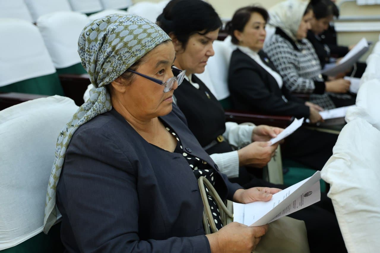 Piskent tuman Kengashining navbatdagi sessiyasi bo‘lib o‘tdi