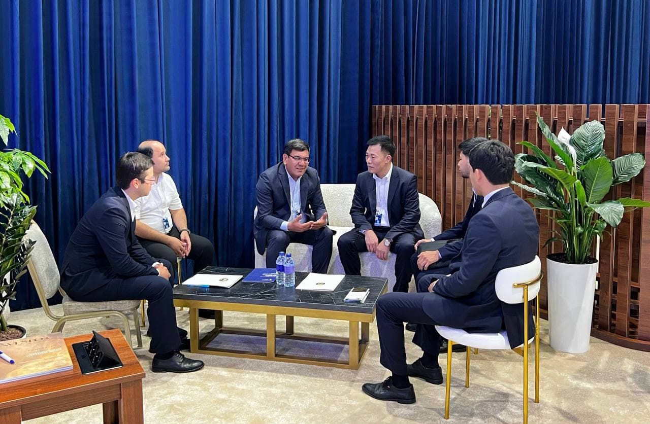 The 2nd day of the 5th International Investment Forum in Tashkent concluded with successful agreements.