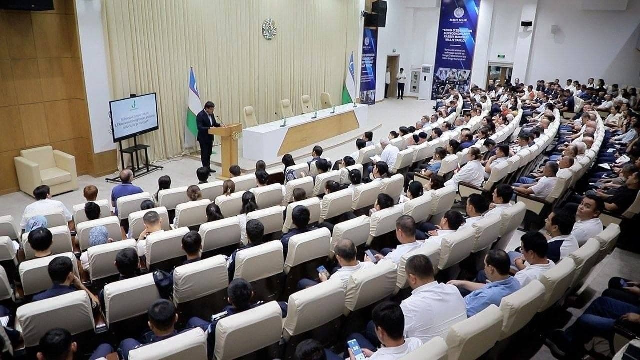 ОБРАЩЕНИЕ ХОКИМА ЯШНАБАДСКОГО РАЙОНА К ЖИТЕЛЯМ И ПРЕДПРИНИМАТЕЛЯМ РАЙОНА