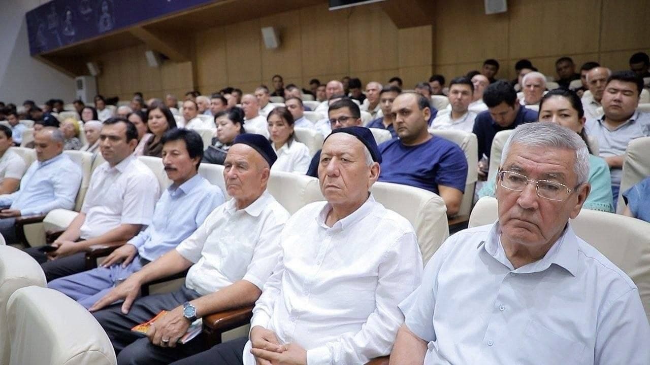 ОБРАЩЕНИЕ ХОКИМА ЯШНАБАДСКОГО РАЙОНА К ЖИТЕЛЯМ И ПРЕДПРИНИМАТЕЛЯМ РАЙОНА