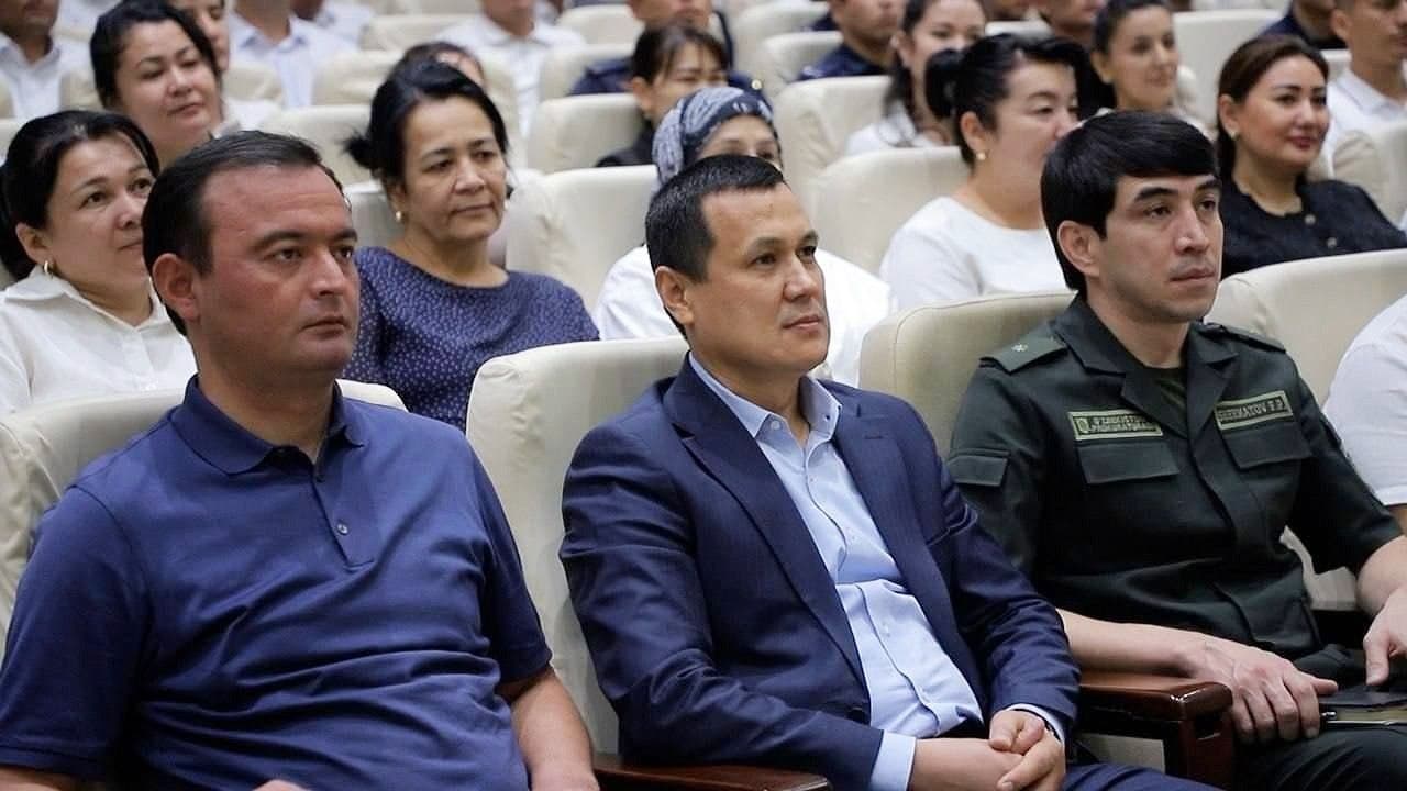 ОБРАЩЕНИЕ ХОКИМА ЯШНАБАДСКОГО РАЙОНА К ЖИТЕЛЯМ И ПРЕДПРИНИМАТЕЛЯМ РАЙОНА