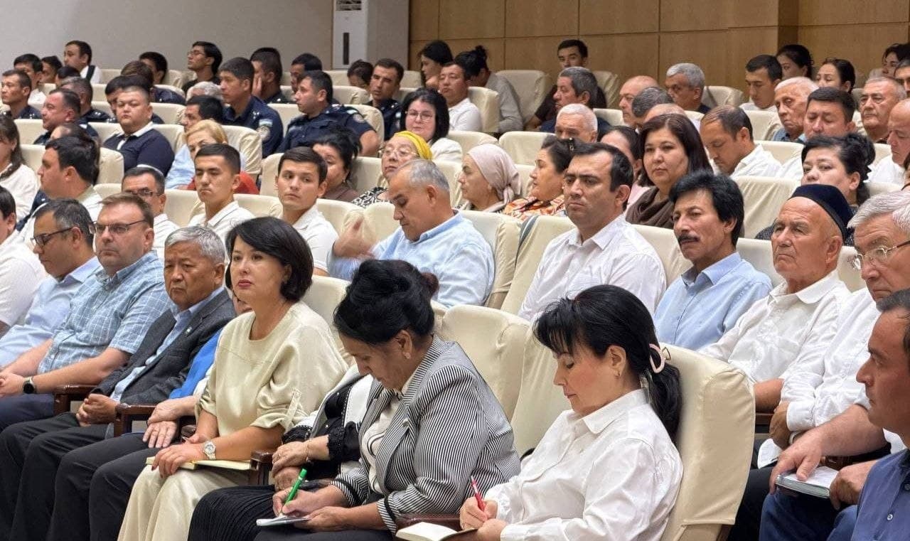 ОБРАЩЕНИЕ ХОКИМА ЯШНАБАДСКОГО РАЙОНА К ЖИТЕЛЯМ И ПРЕДПРИНИМАТЕЛЯМ РАЙОНА