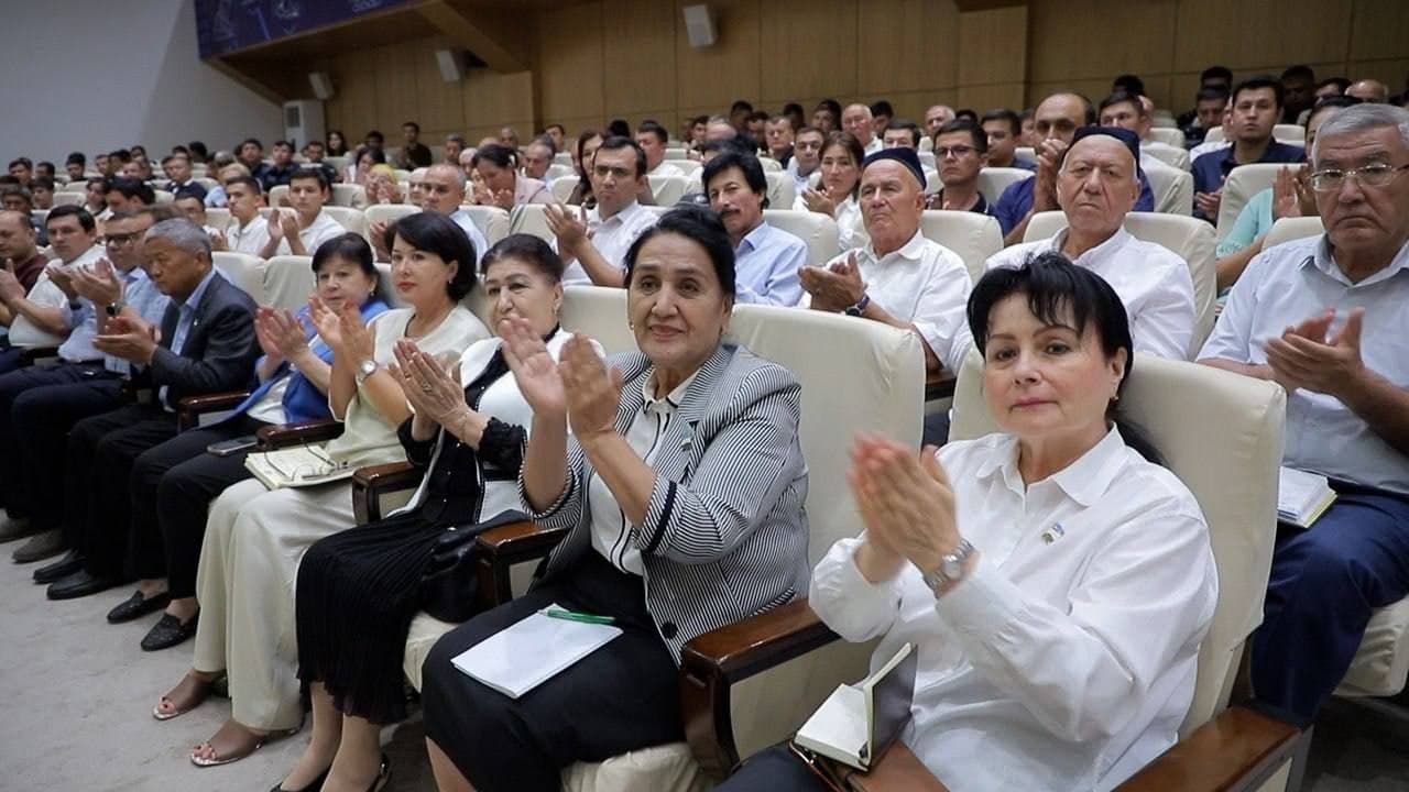 ОБРАЩЕНИЕ ХОКИМА ЯШНАБАДСКОГО РАЙОНА К ЖИТЕЛЯМ И ПРЕДПРИНИМАТЕЛЯМ РАЙОНА