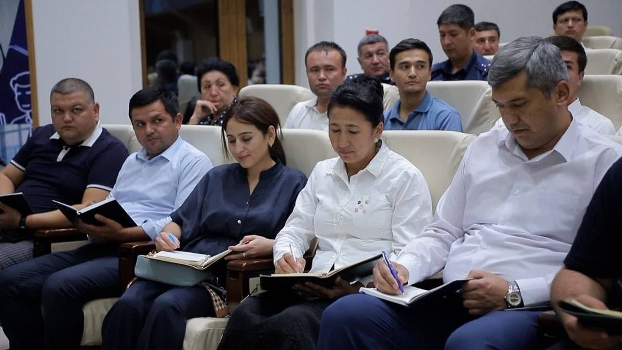 ОБРАЩЕНИЕ ХОКИМА ЯШНАБАДСКОГО РАЙОНА К ЖИТЕЛЯМ И ПРЕДПРИНИМАТЕЛЯМ РАЙОНА