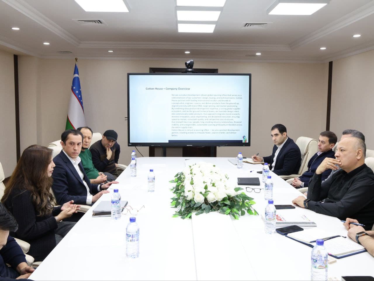 Руководство Агентства провело встречу с компанией «Cotton House».