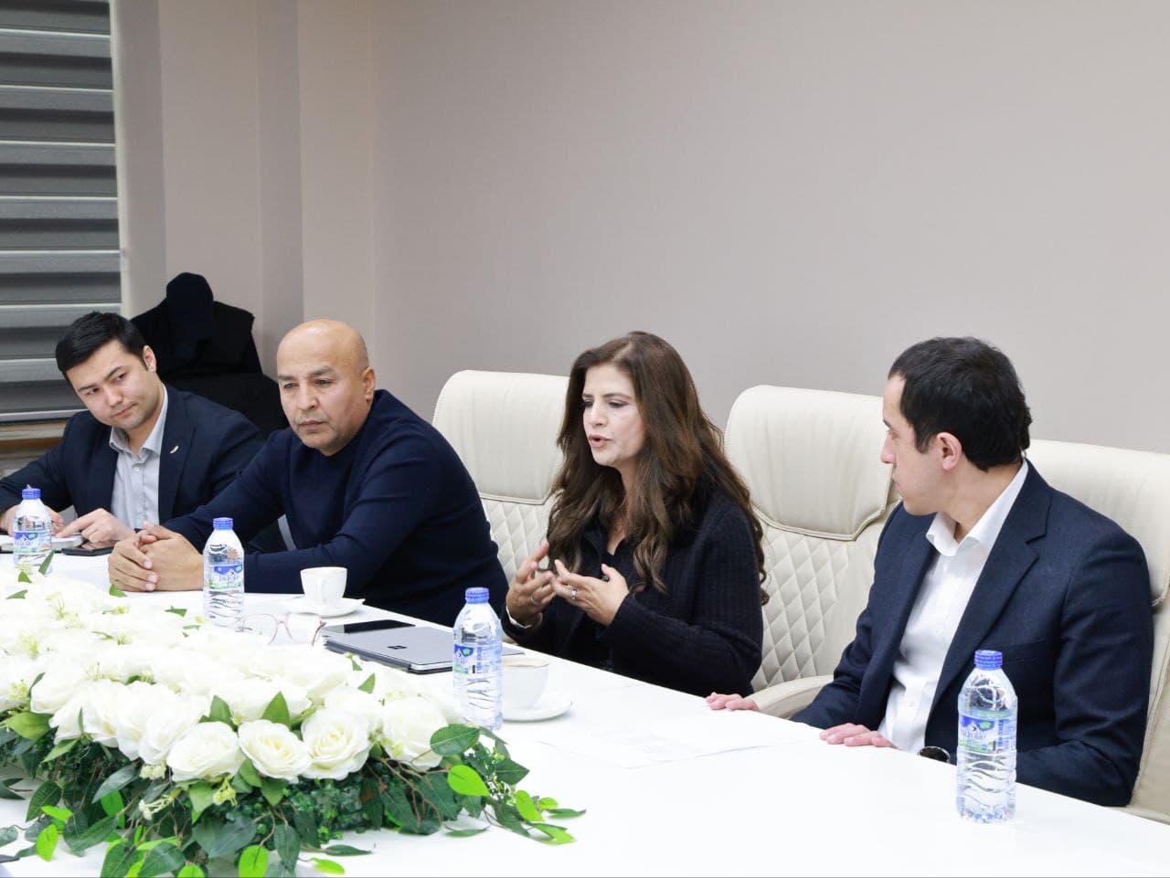 Руководство Агентства провело встречу с компанией «Cotton House».