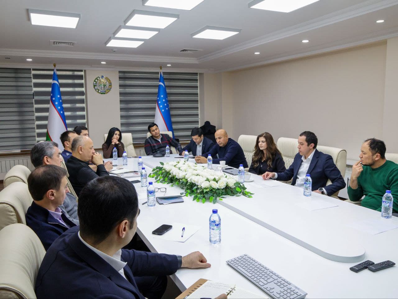 Руководство Агентства провело встречу с компанией «Cotton House».