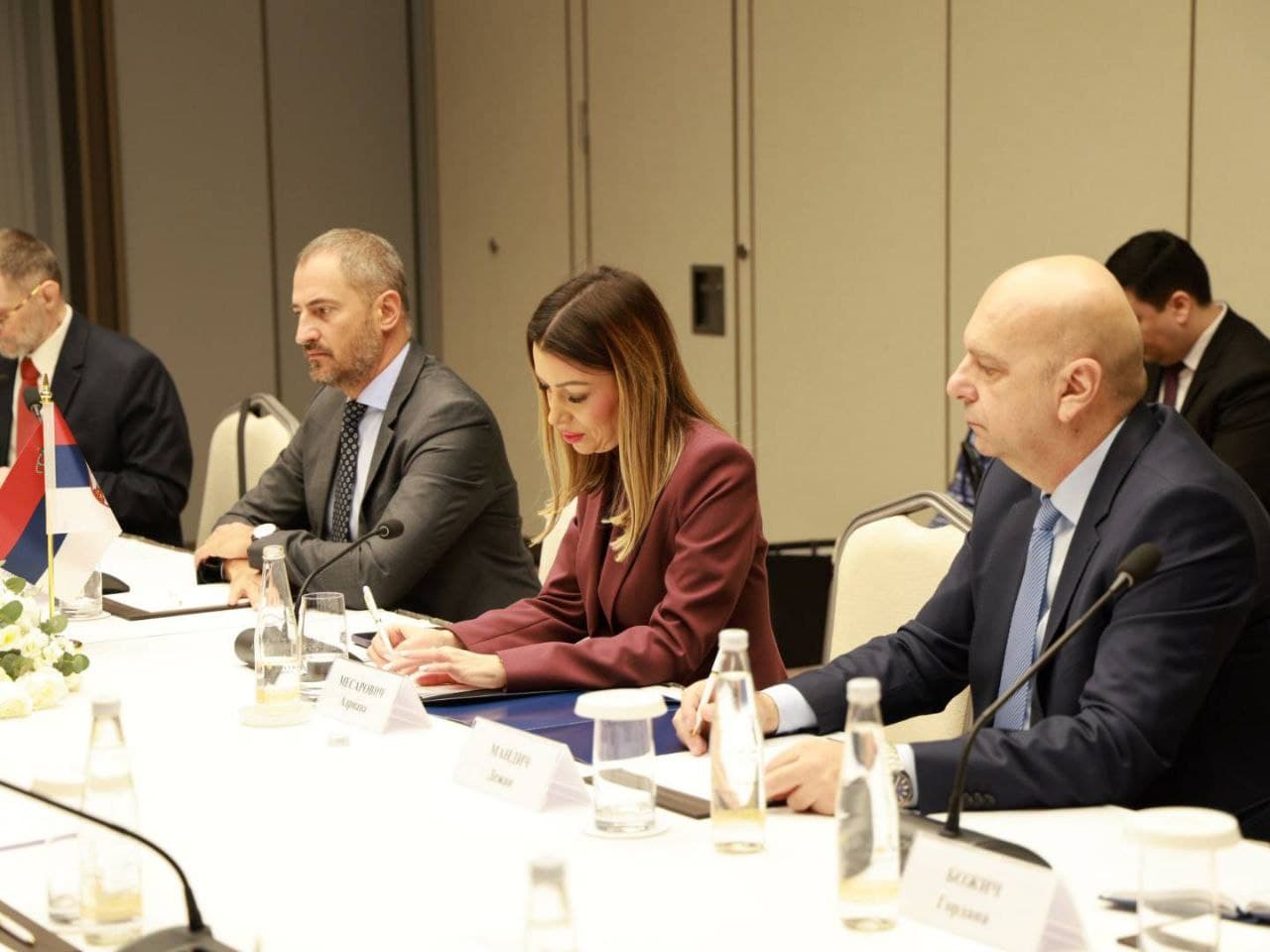 В рамках Узбекско-сербского бизнес-форума состоялись двусторонние переговоры
