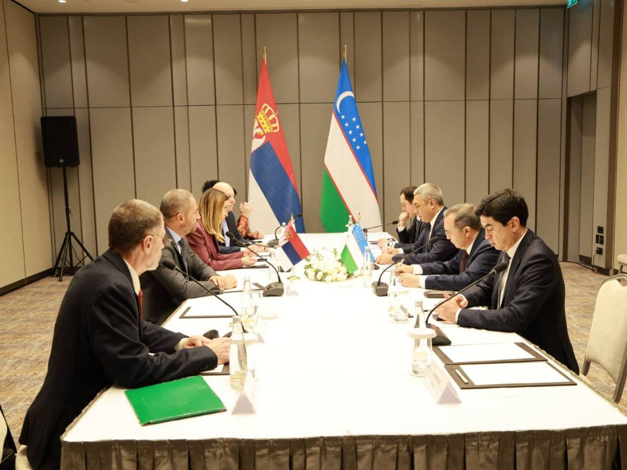 В рамках Узбекско-сербского бизнес-форума состоялись двусторонние переговоры