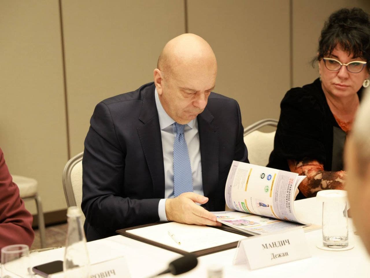 В рамках Узбекско-сербского бизнес-форума состоялись двусторонние переговоры