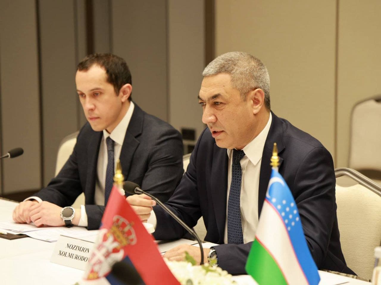 В рамках Узбекско-сербского бизнес-форума состоялись двусторонние переговоры