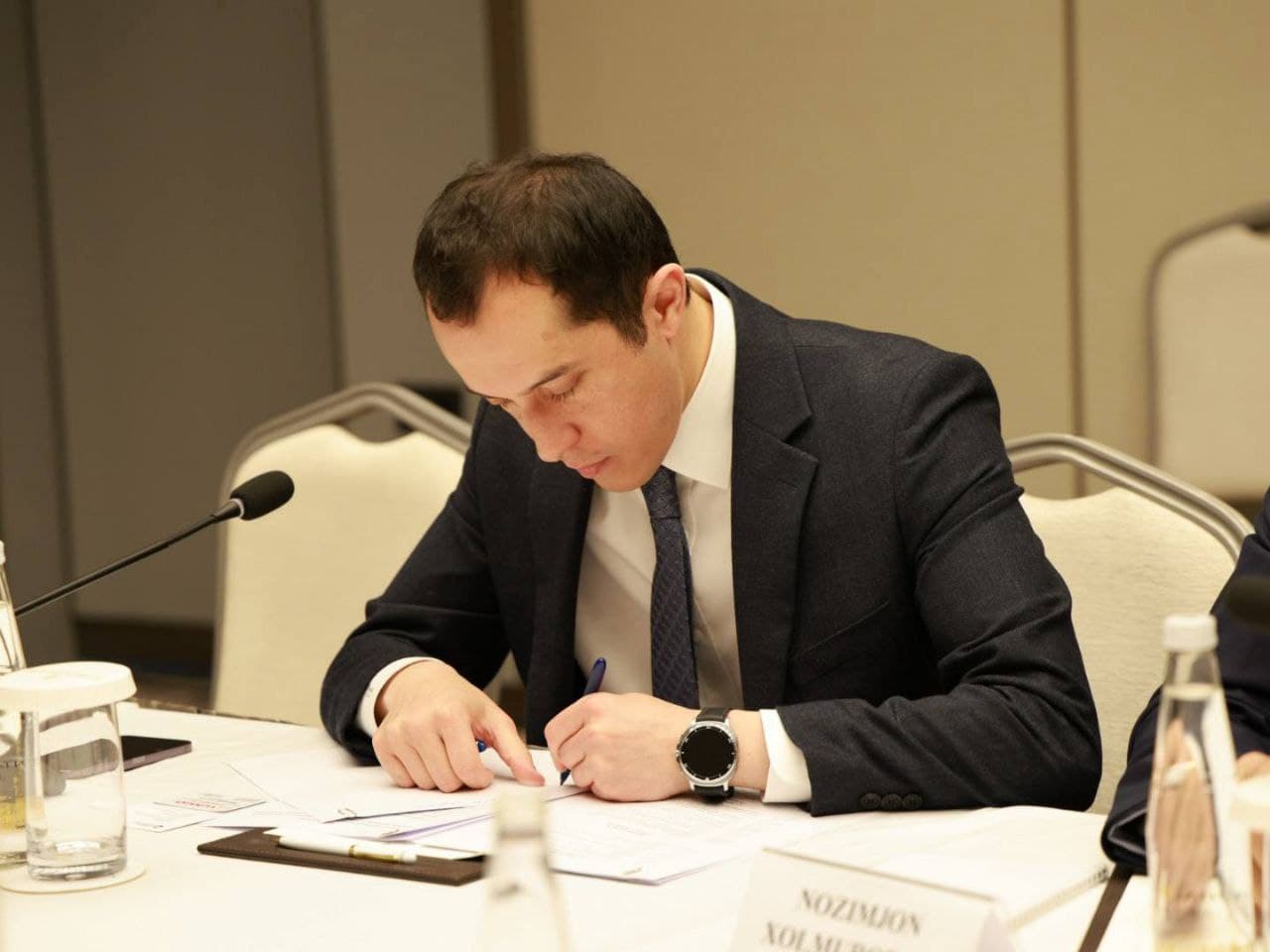 В рамках Узбекско-сербского бизнес-форума состоялись двусторонние переговоры