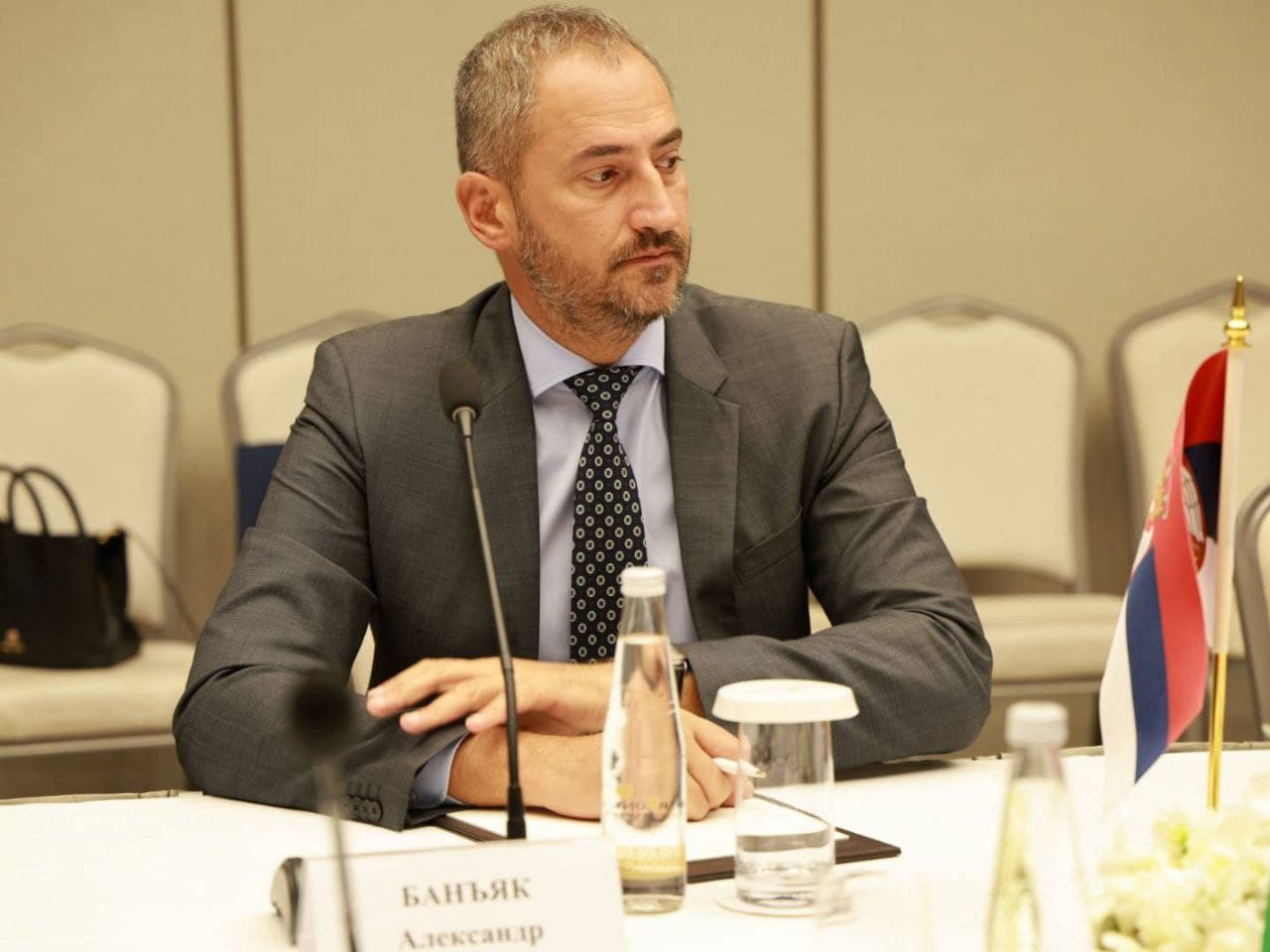 В рамках Узбекско-сербского бизнес-форума состоялись двусторонние переговоры