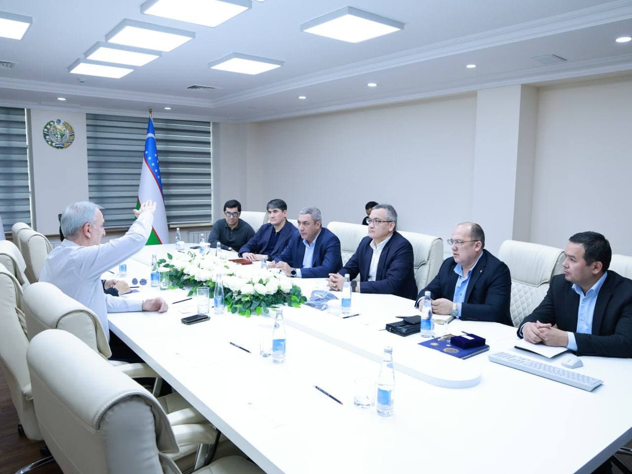 Руководство агентства провело переговоры с представителями TÜV NORD