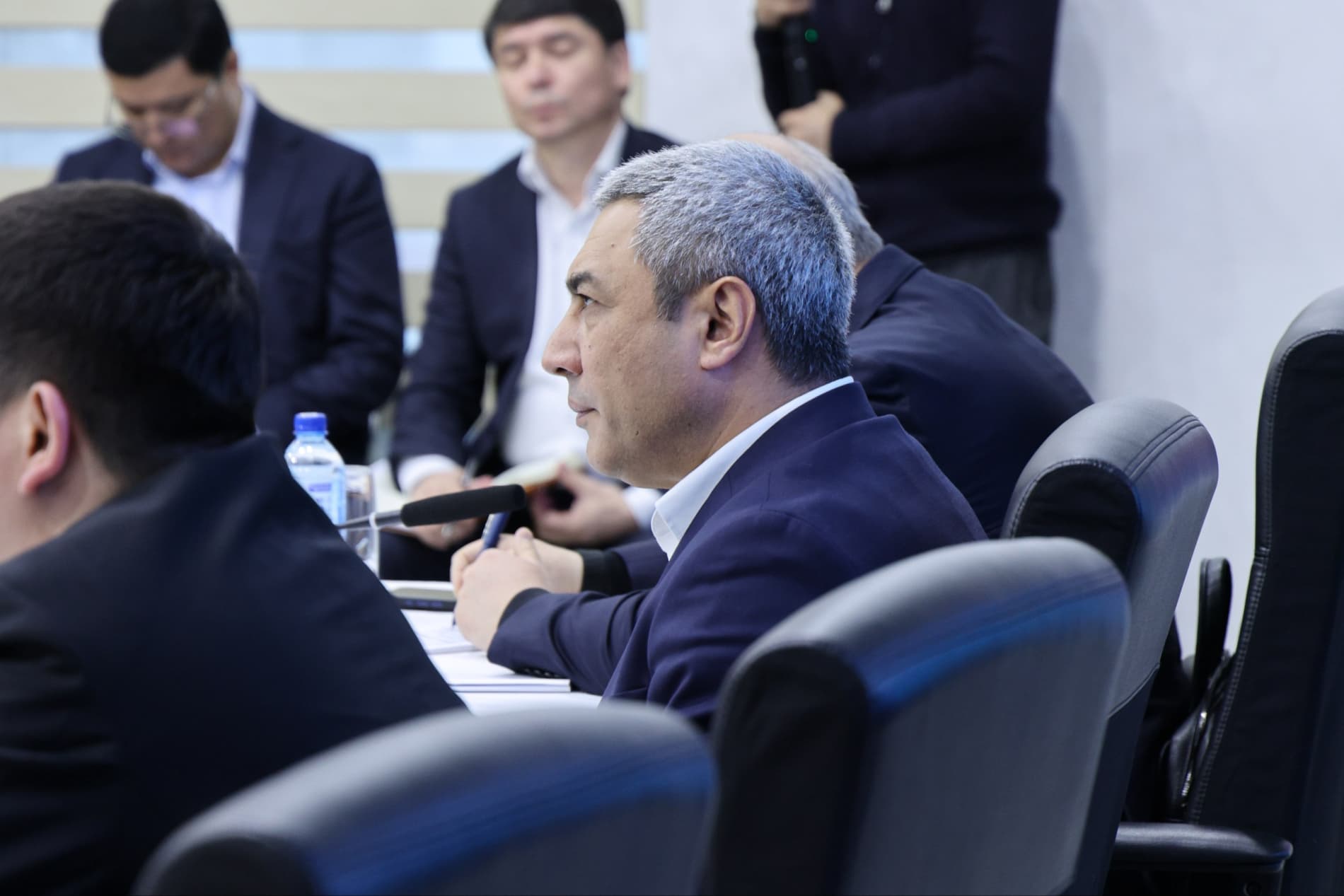 Paxta-to‘qimachilik klasterlari, to‘qimachilik hamda tikuv-trikotaj korxonalari tadbirkorlari bilan uchrashuv bo'lib o'tdi