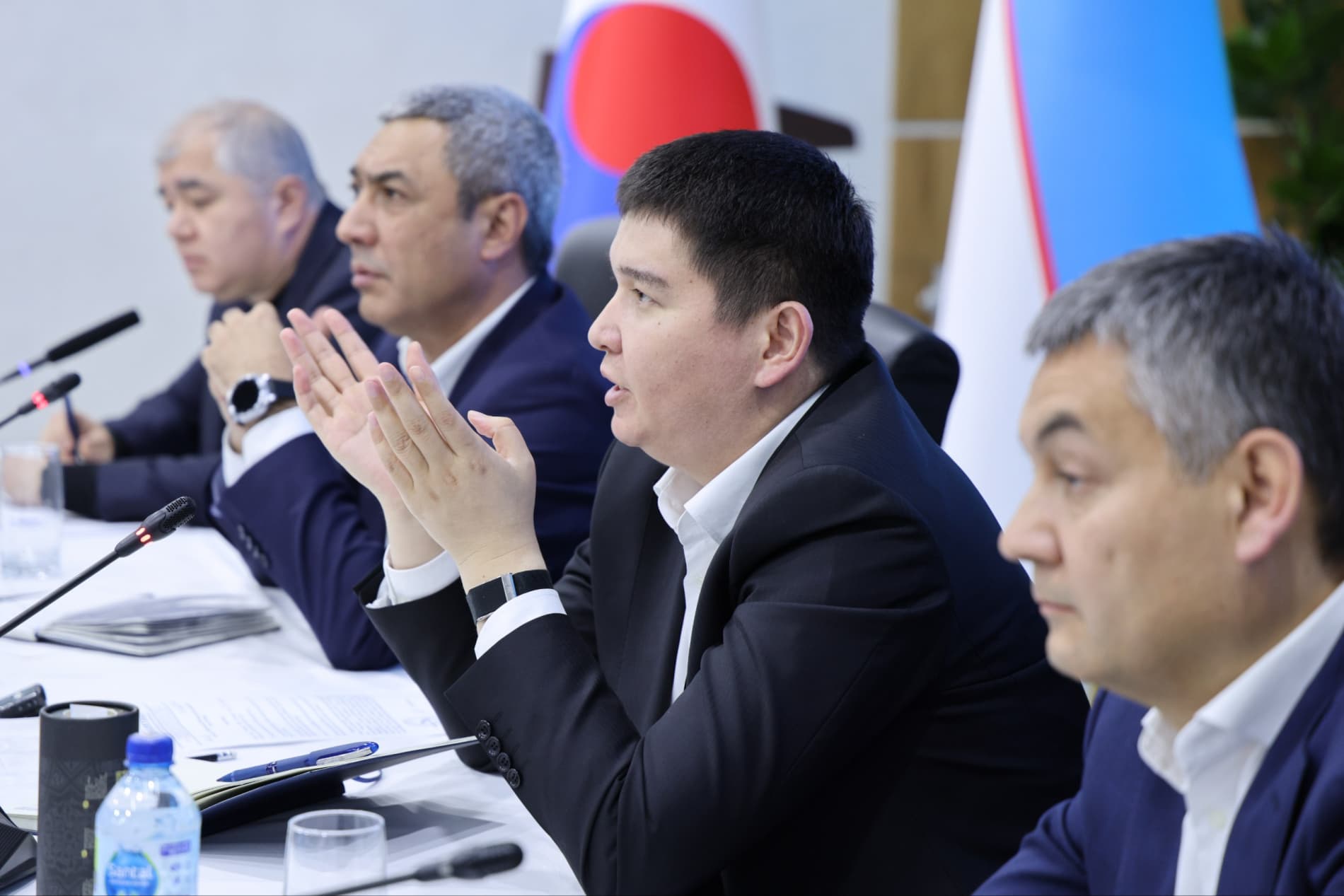 Paxta-to‘qimachilik klasterlari, to‘qimachilik hamda tikuv-trikotaj korxonalari tadbirkorlari bilan uchrashuv bo'lib o'tdi