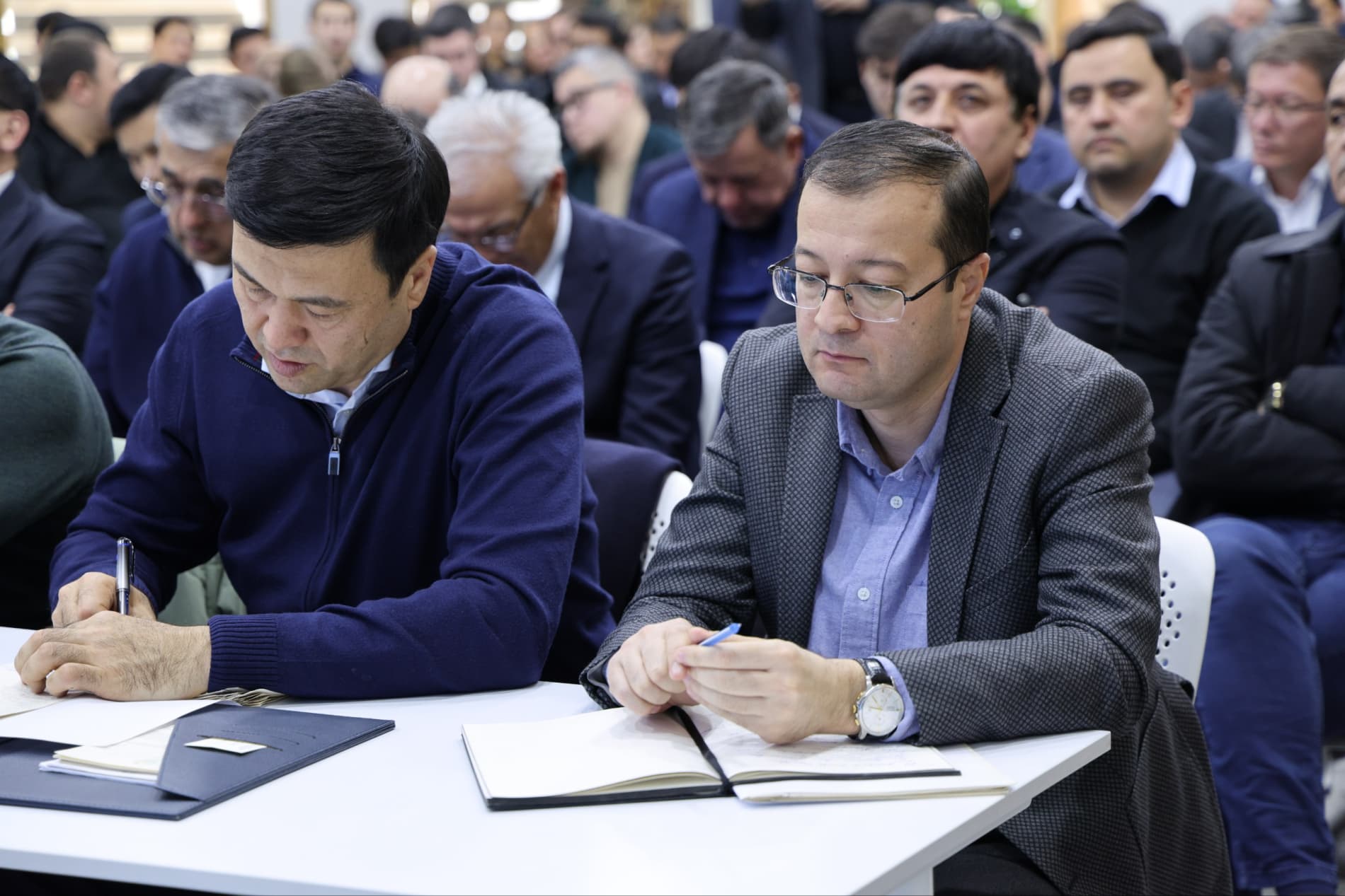 Paxta-to‘qimachilik klasterlari, to‘qimachilik hamda tikuv-trikotaj korxonalari tadbirkorlari bilan uchrashuv bo'lib o'tdi