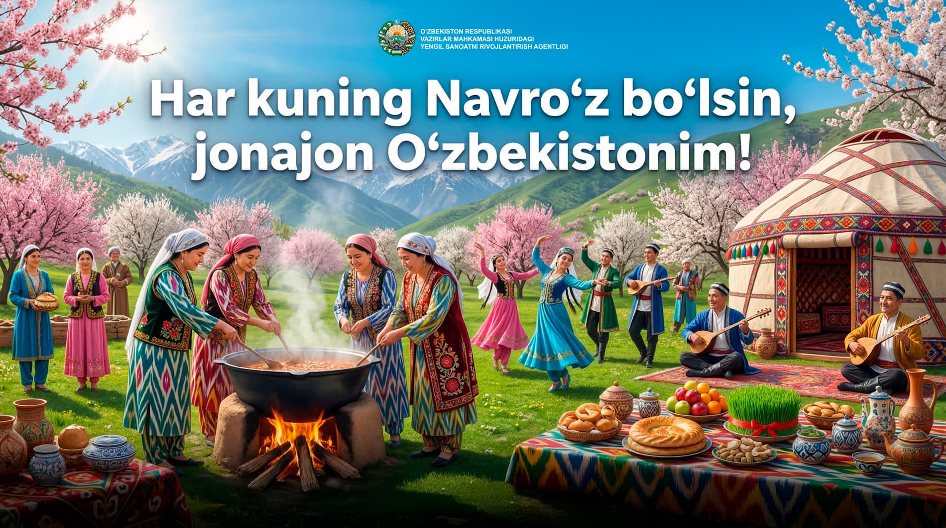 March 21 – Navruz National Holiday