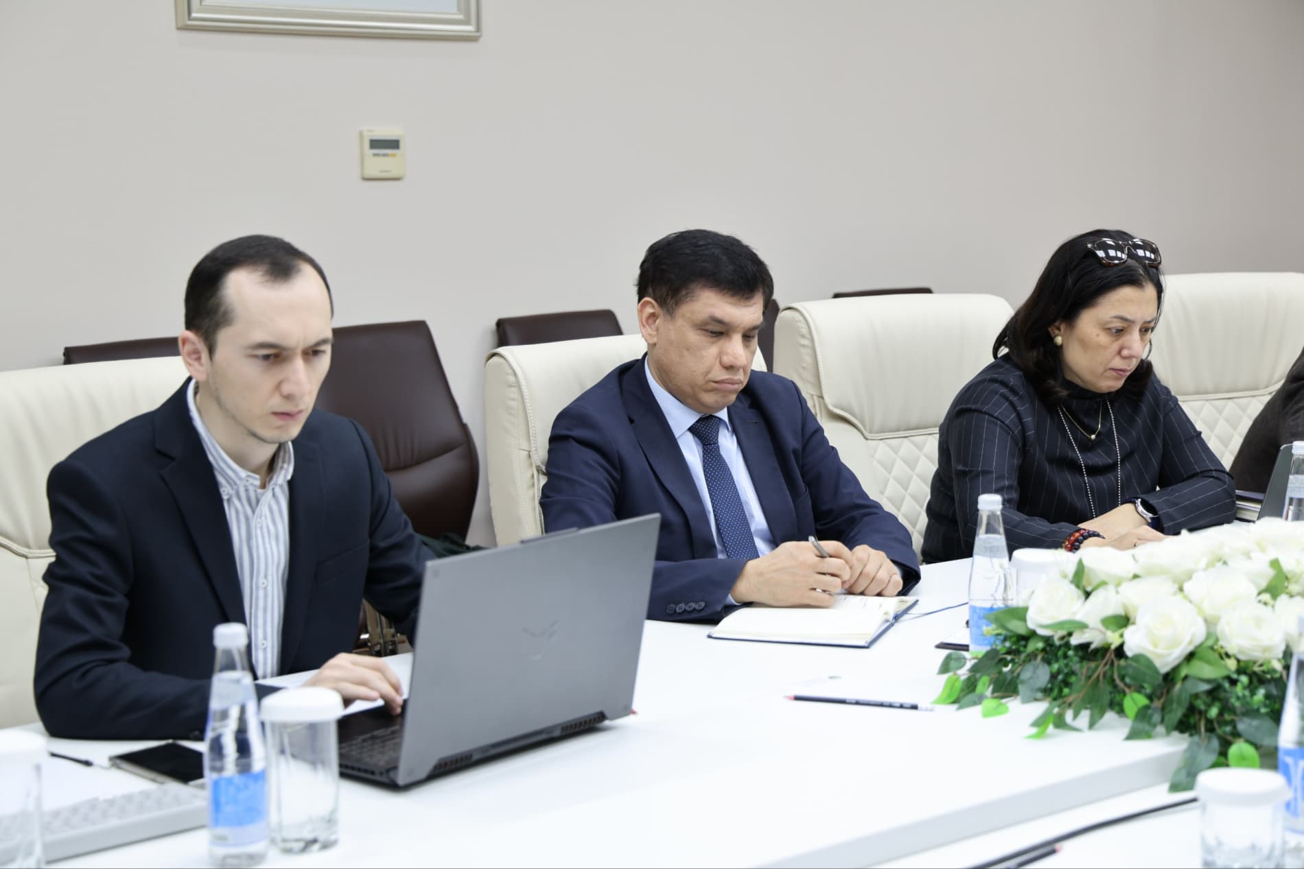 An important meeting was held with the delegation of the Asian Development Bank (ADB)