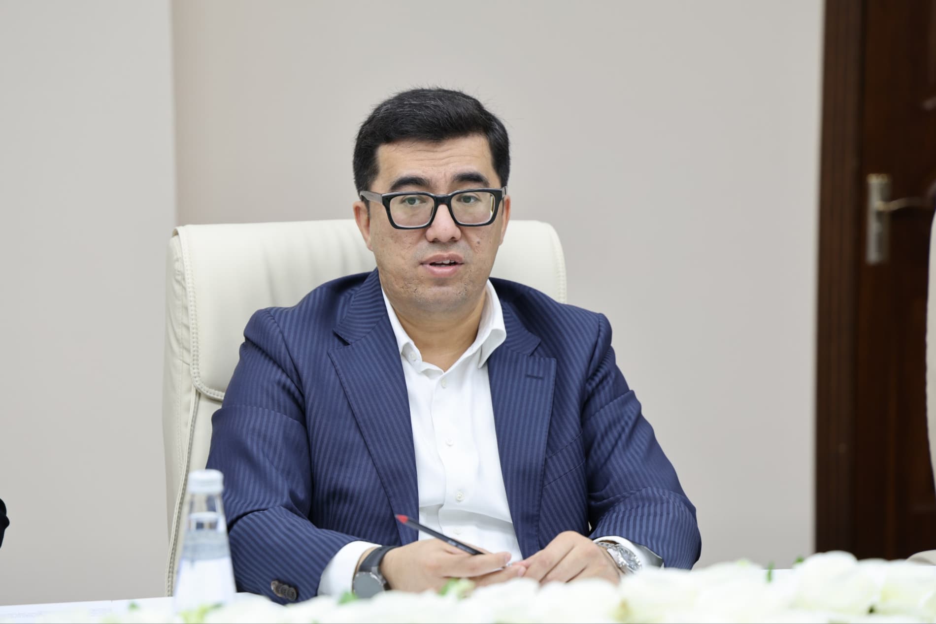 An important meeting was held with the delegation of the Asian Development Bank (ADB)