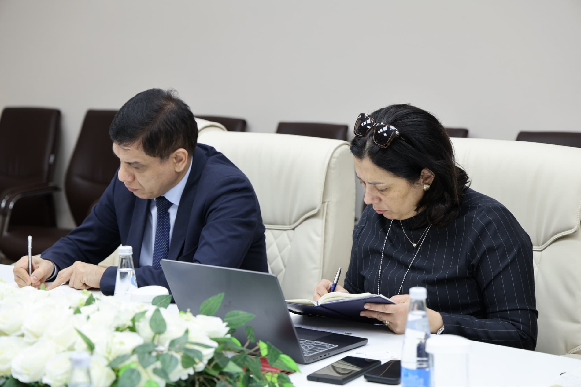 An important meeting was held with the delegation of the Asian Development Bank (ADB)