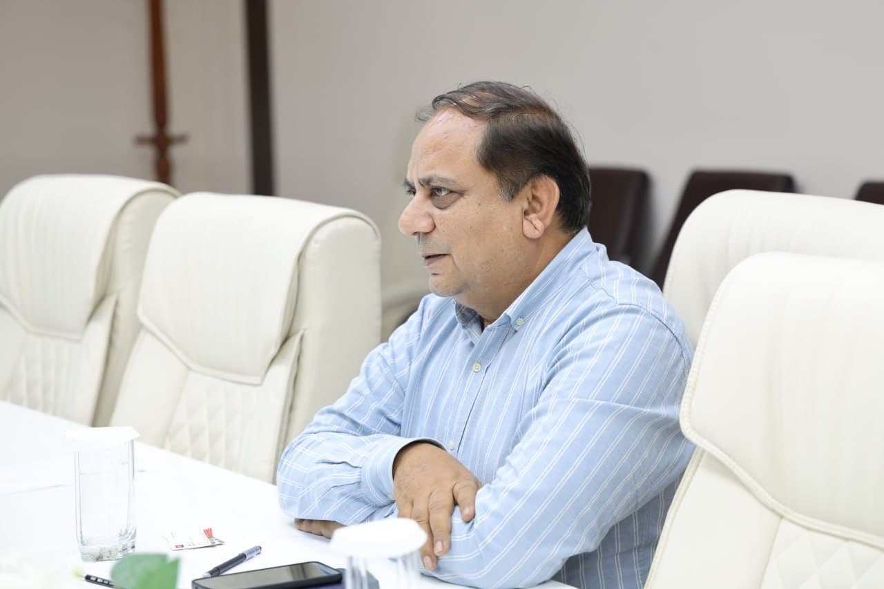 The leadership of the Agency held negotiations with Indus Apparel Group.