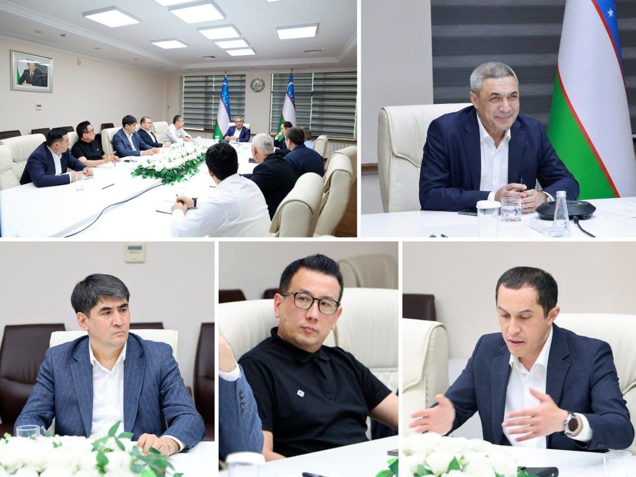 В Агентстве состоялось очередное важное совещание с участием членов Совета.