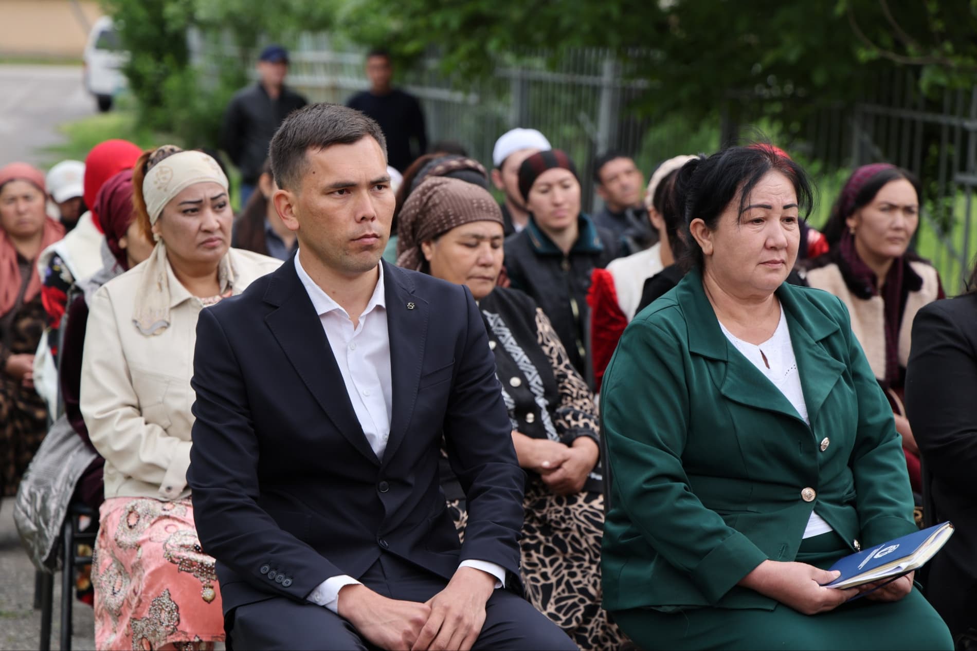 Bekobodning eng olis hududida "Rahbar va yoshlar" uchrashuvi o‘tkazildi