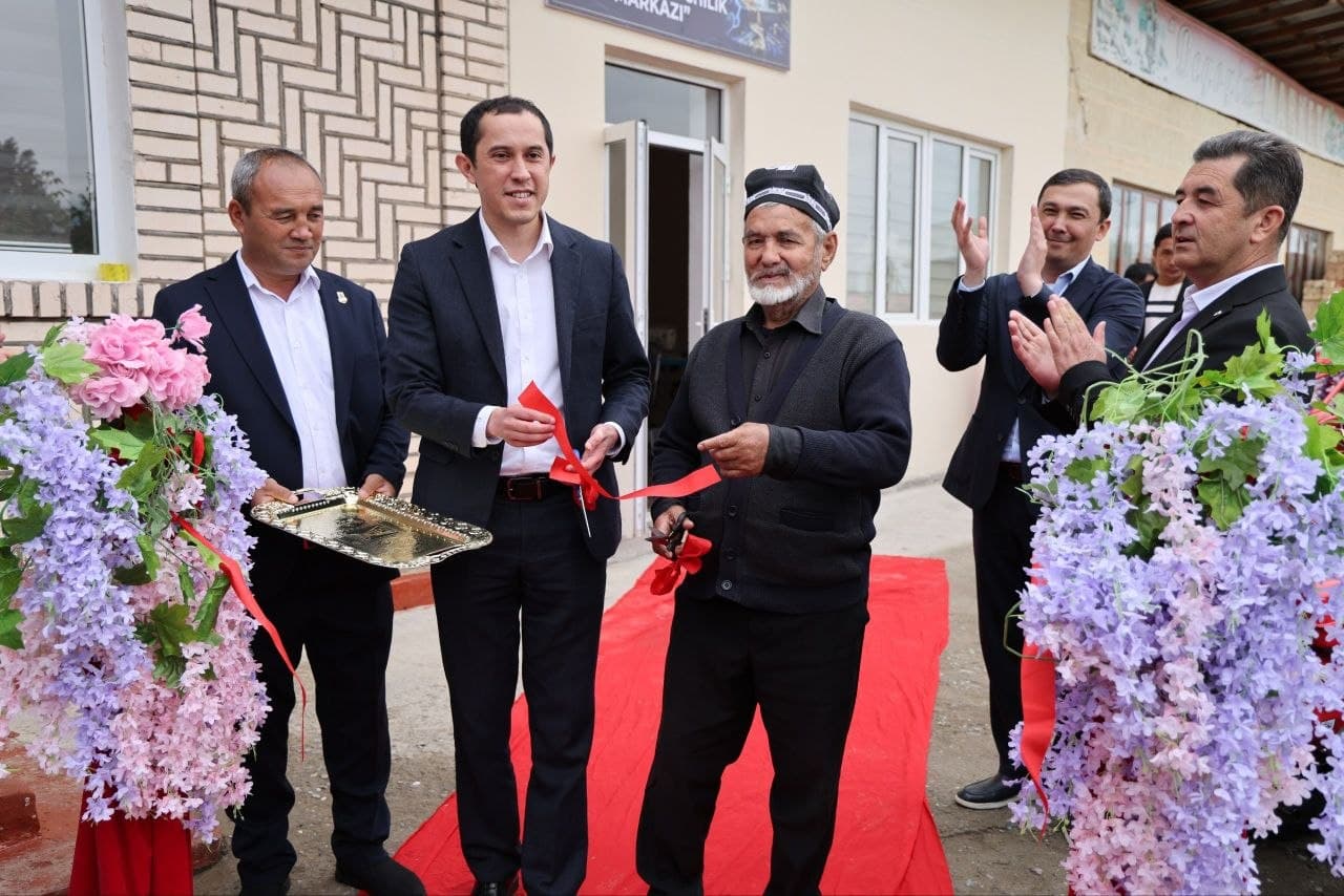 Chekka hududda yangi imkoniyat: Dehqonobodda tikuvchilik markazi ish boshladi