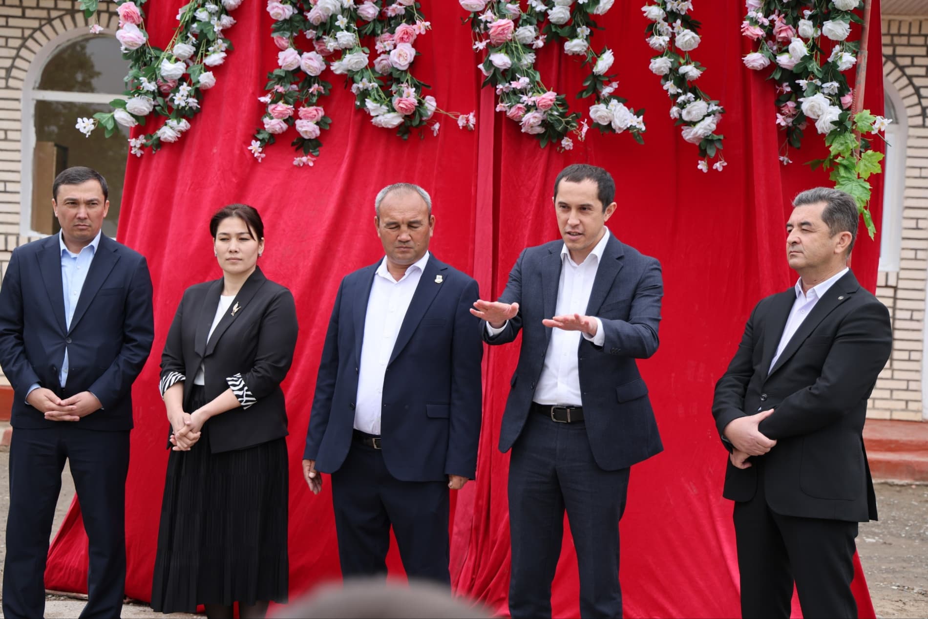 Bekobodning eng olis hududida "Rahbar va yoshlar" uchrashuvi o‘tkazildi