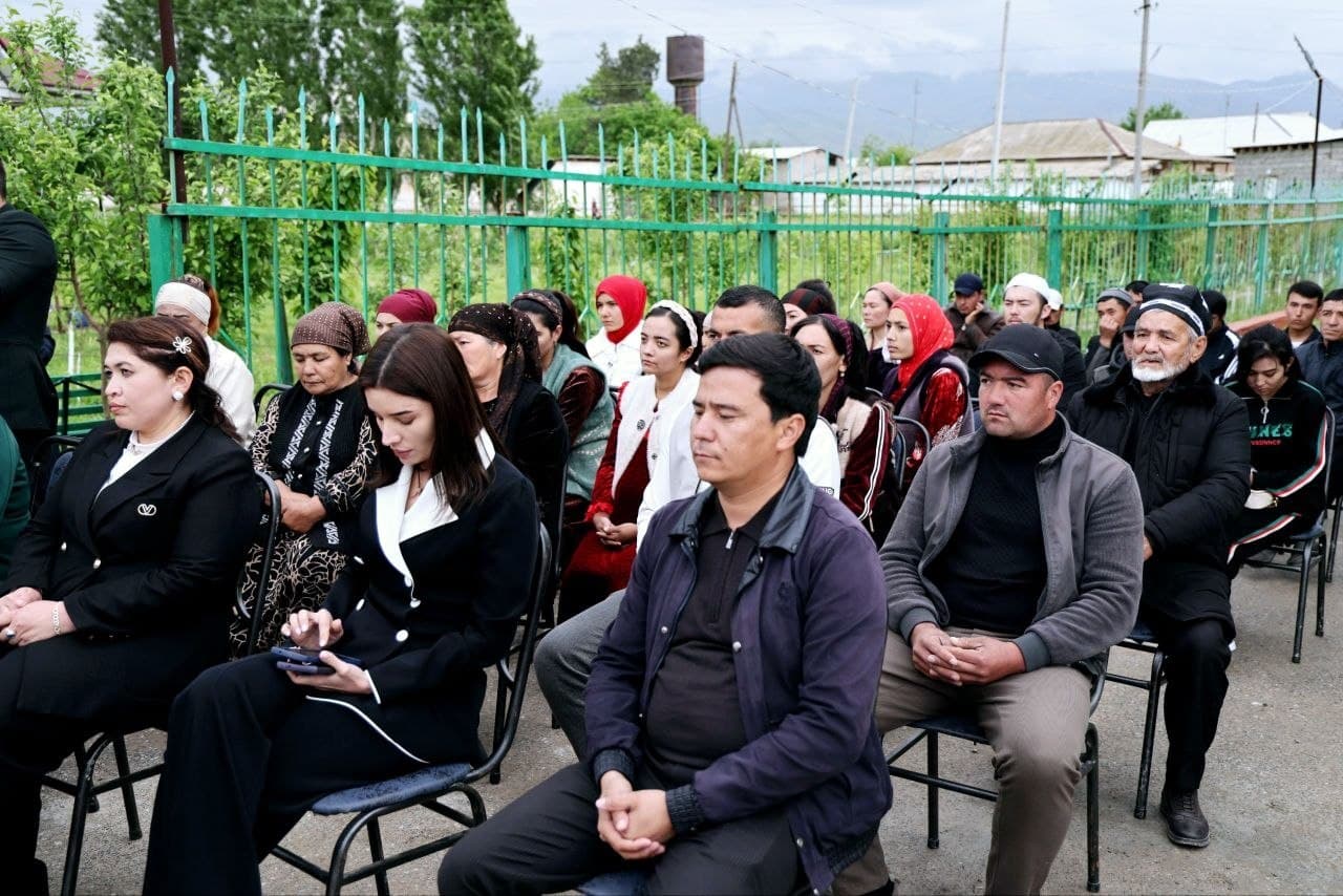 Bekobodning eng olis hududida "Rahbar va yoshlar" uchrashuvi o‘tkazildi