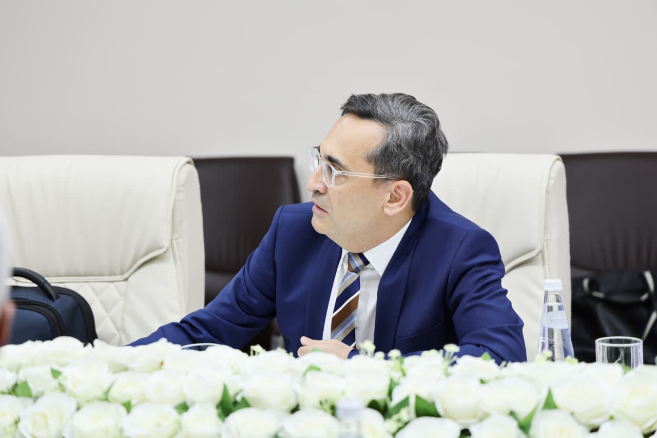 Обсуждены перспективы сотрудничества с UNIDO