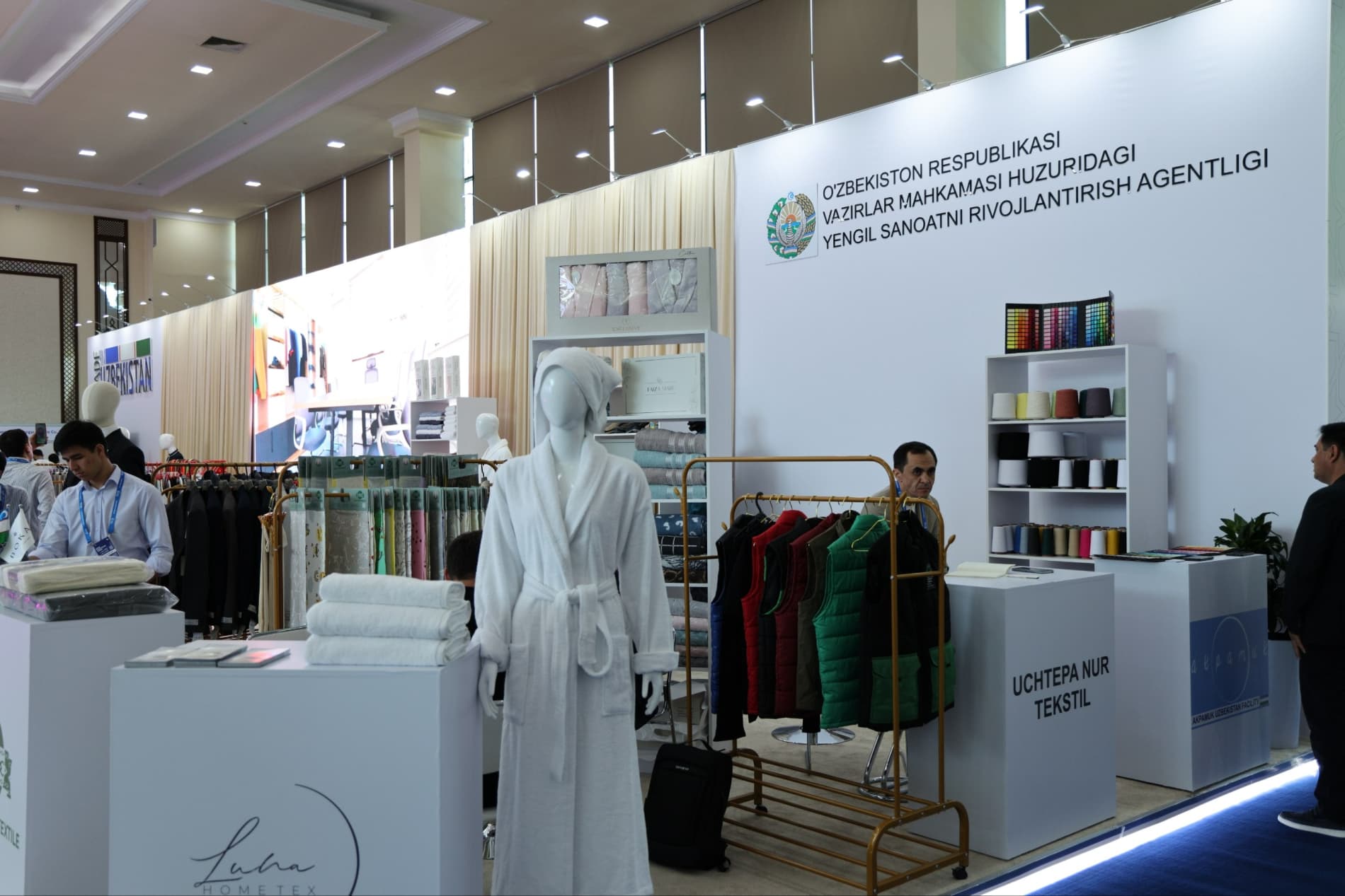 The potential of Uzbekistan’s light industry is being showcased at “TextileExpo Uzbekistan 2026”