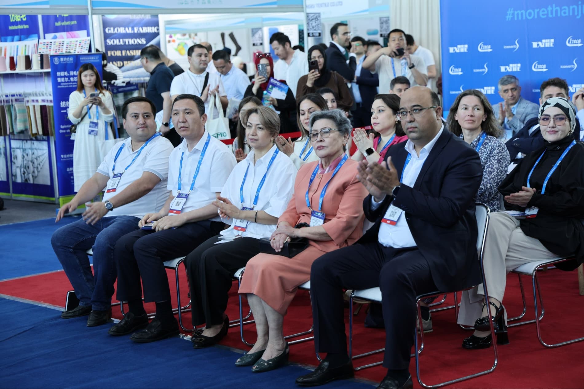 The potential of Uzbekistan’s light industry is being showcased at “TextileExpo Uzbekistan 2026”