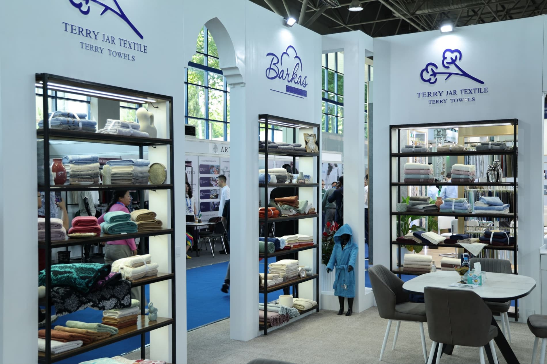 The potential of Uzbekistan’s light industry is being showcased at “TextileExpo Uzbekistan 2026”