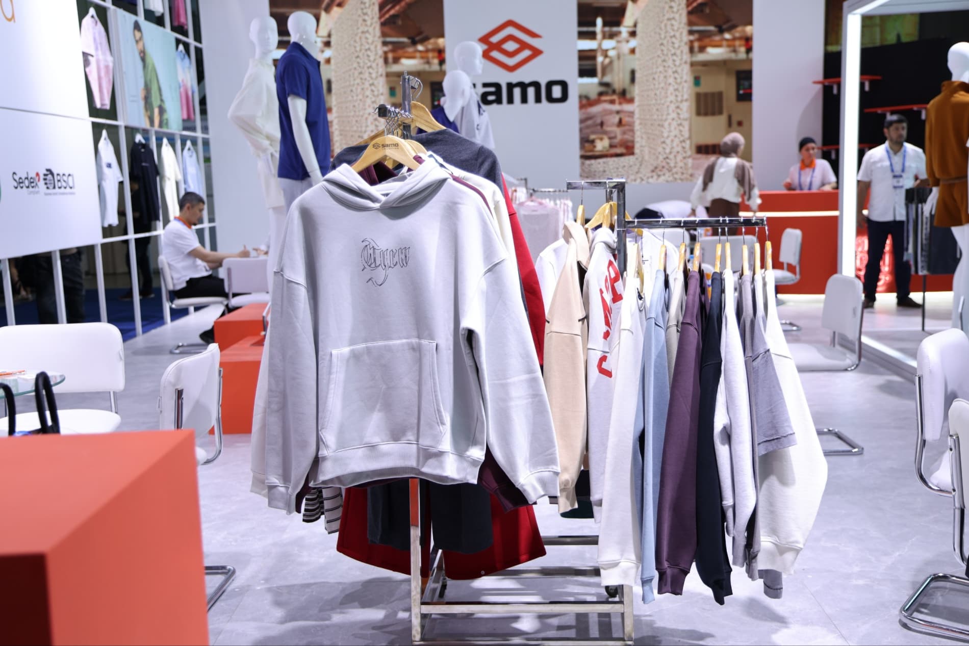 The potential of Uzbekistan’s light industry is being showcased at “TextileExpo Uzbekistan 2026”