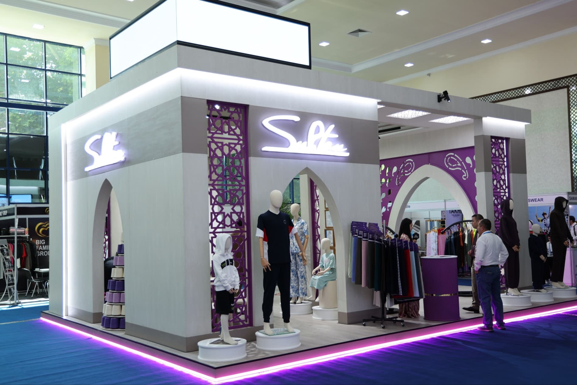 The potential of Uzbekistan’s light industry is being showcased at “TextileExpo Uzbekistan 2026”