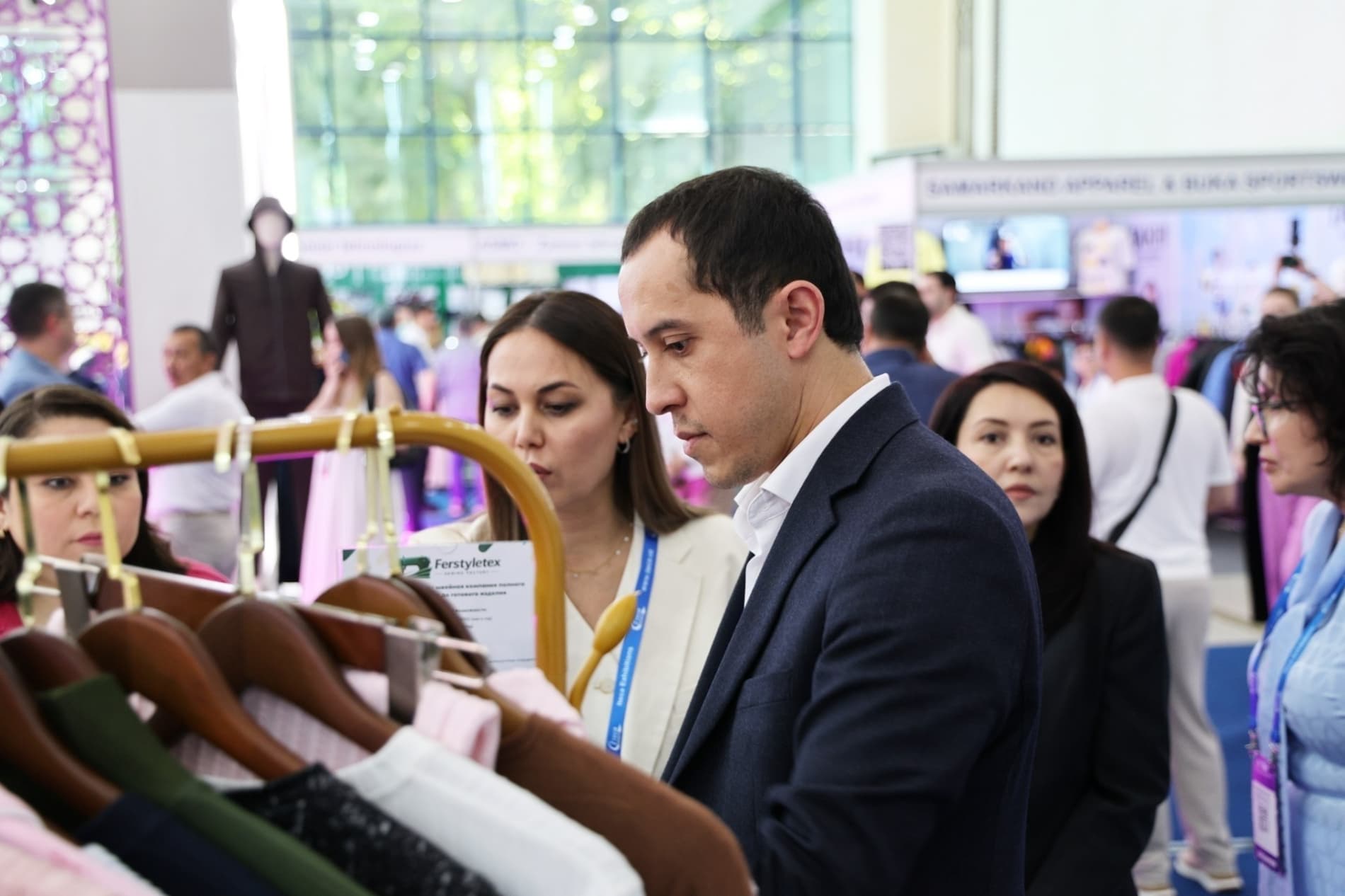 The potential of Uzbekistan’s light industry is being showcased at “TextileExpo Uzbekistan 2026”