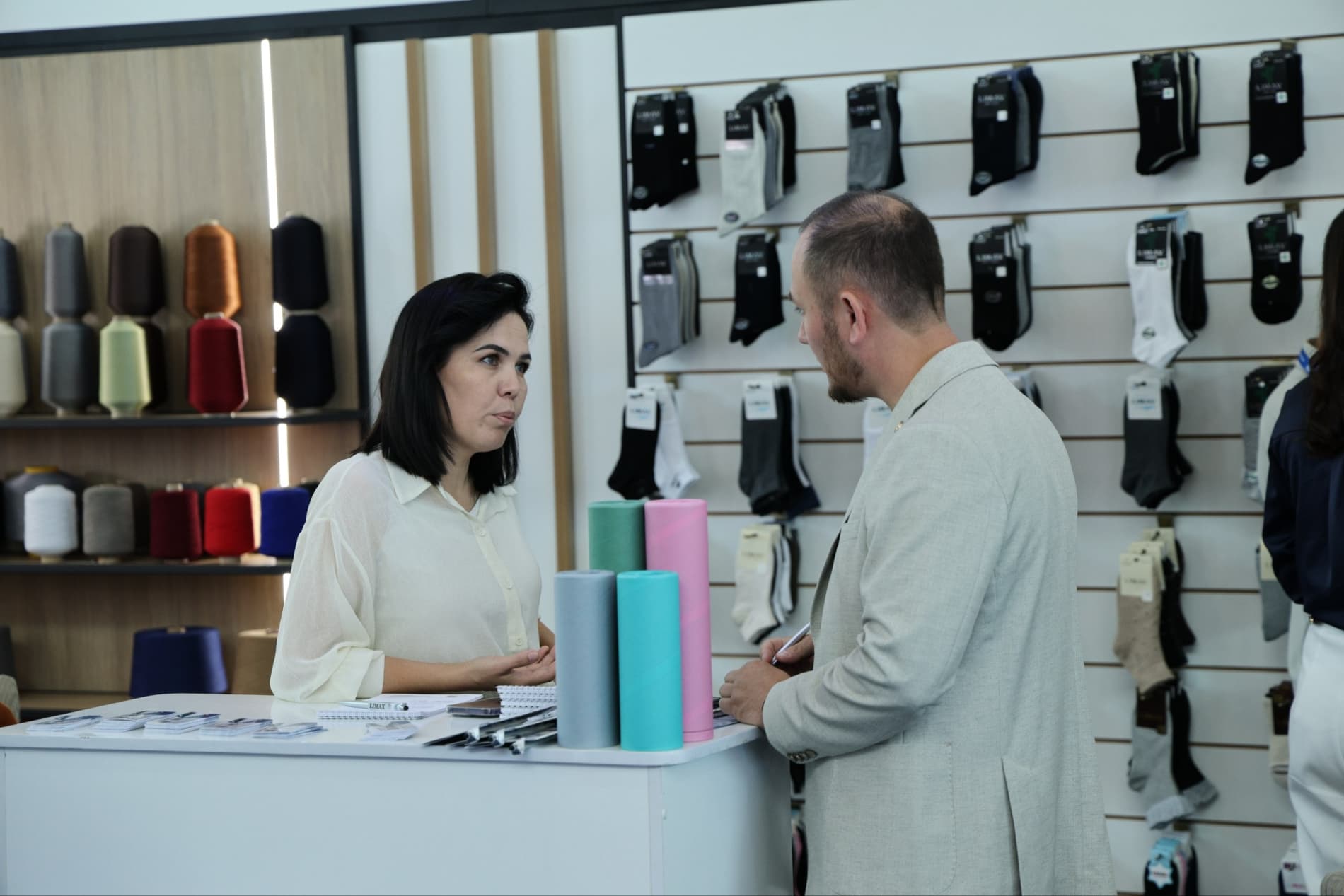 The potential of Uzbekistan’s light industry is being showcased at “TextileExpo Uzbekistan 2026”