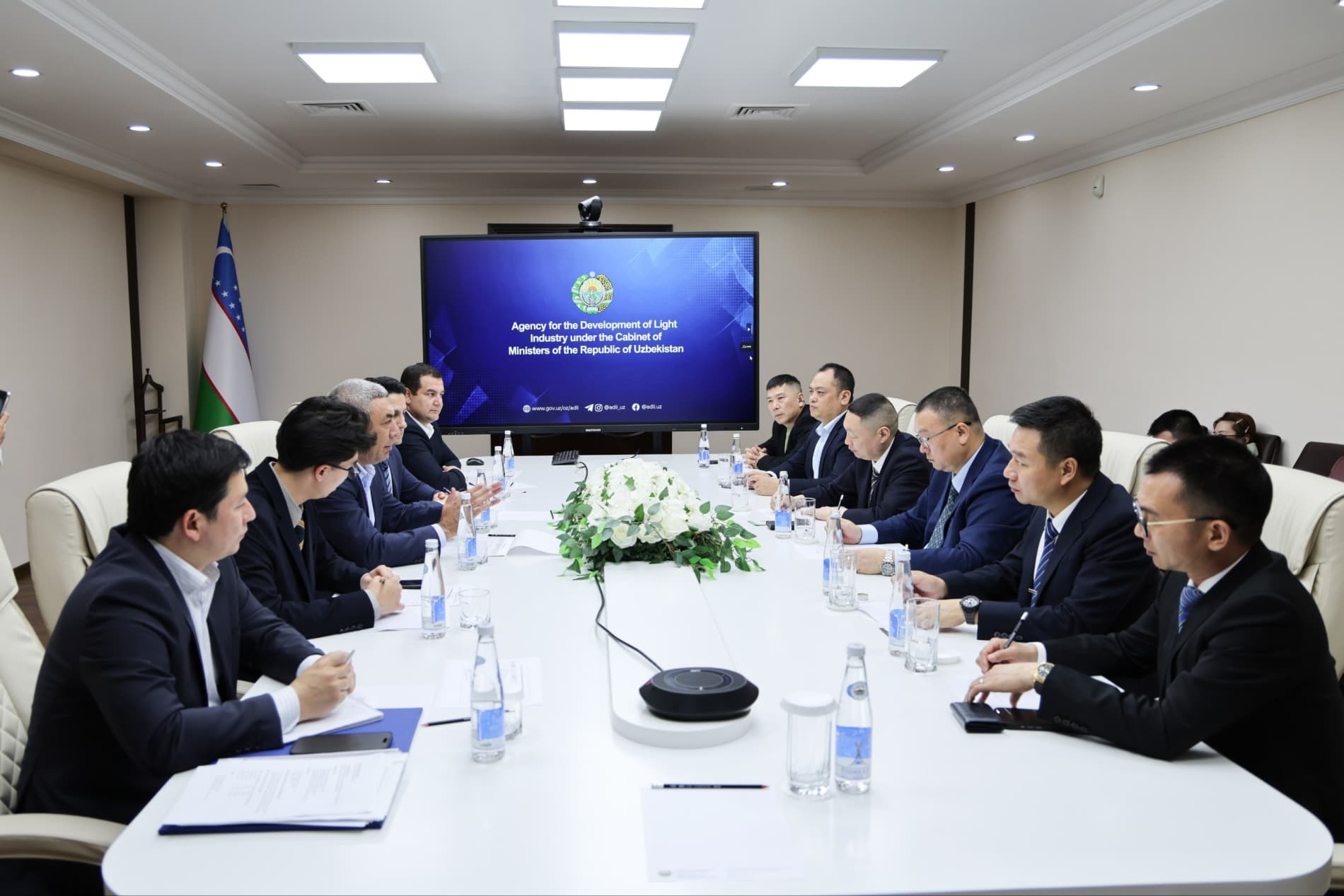 Strategic cooperation between Uzbekistan and China in the leather and footwear industry is reaching a new stage.