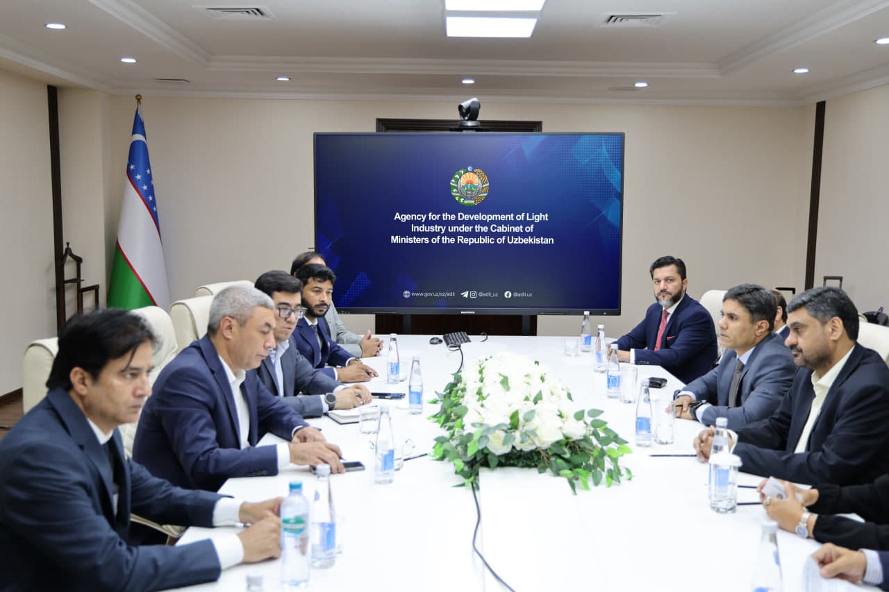 Textile cooperation between Uzbekistan and Pakistan is expanding