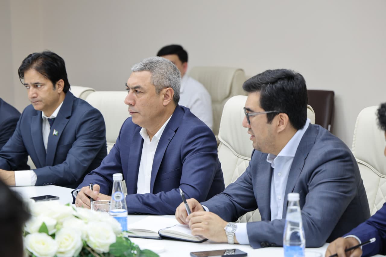 Textile cooperation between Uzbekistan and Pakistan is expanding