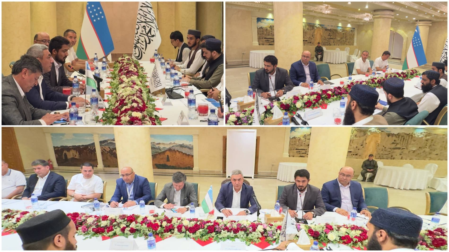 Uzbekistan and Afghanistan have reached major agreements in the fields of light industry and trade.