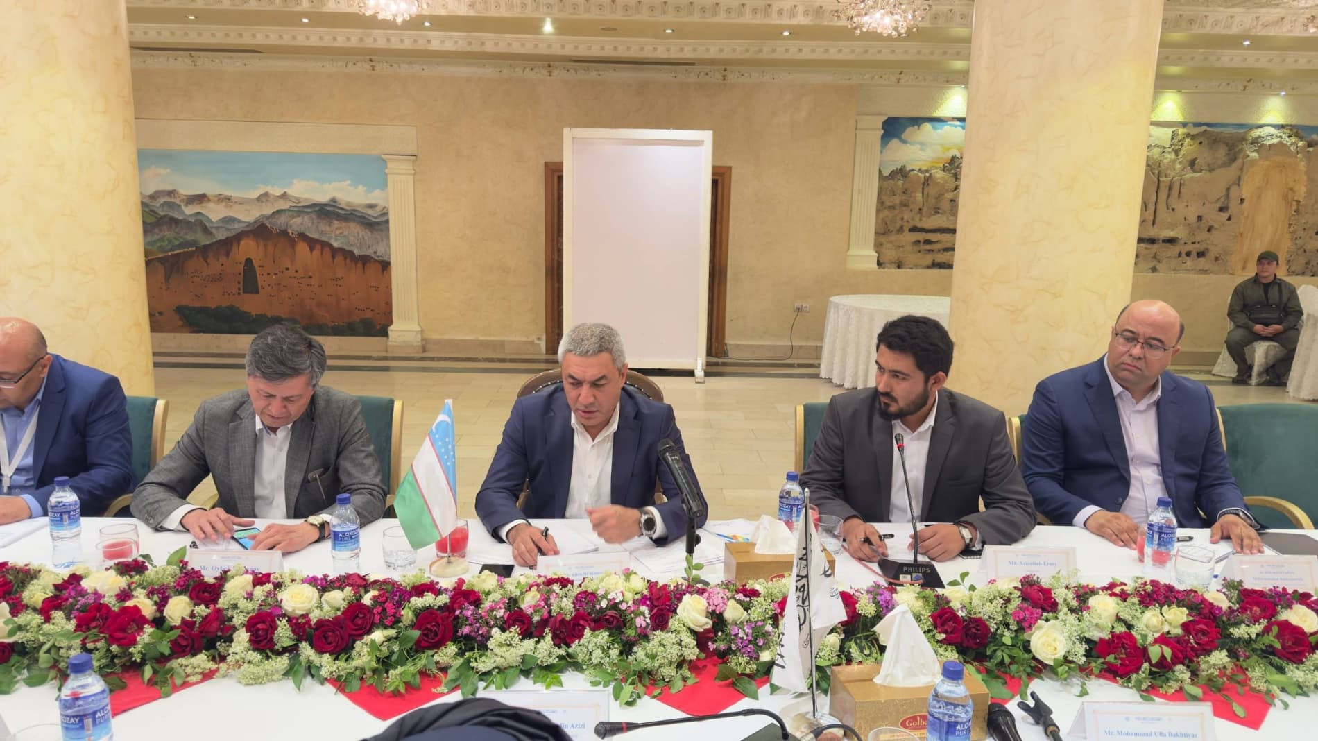 Uzbekistan and Afghanistan have reached major agreements in the fields of light industry and trade.