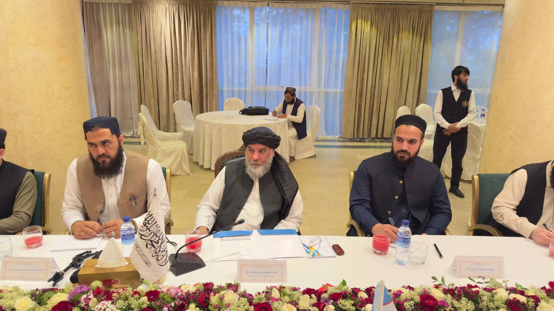 Uzbekistan and Afghanistan have reached major agreements in the fields of light industry and trade.